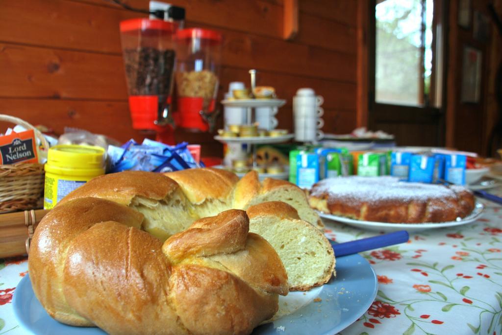 Bed And Breakfast Pieffe Frascineto Exteriér fotografie