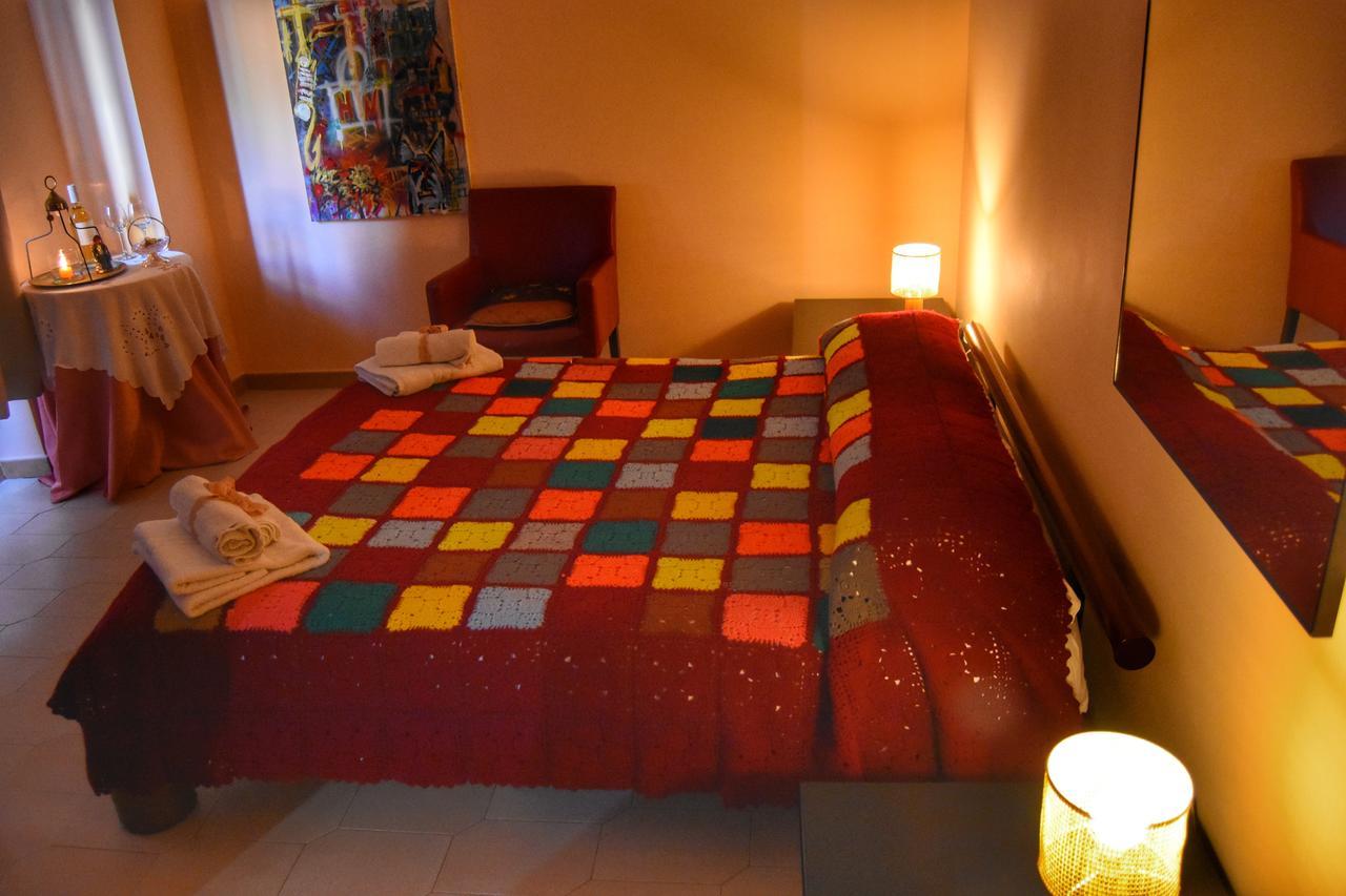 Bed And Breakfast Pieffe Frascineto Exteriér fotografie