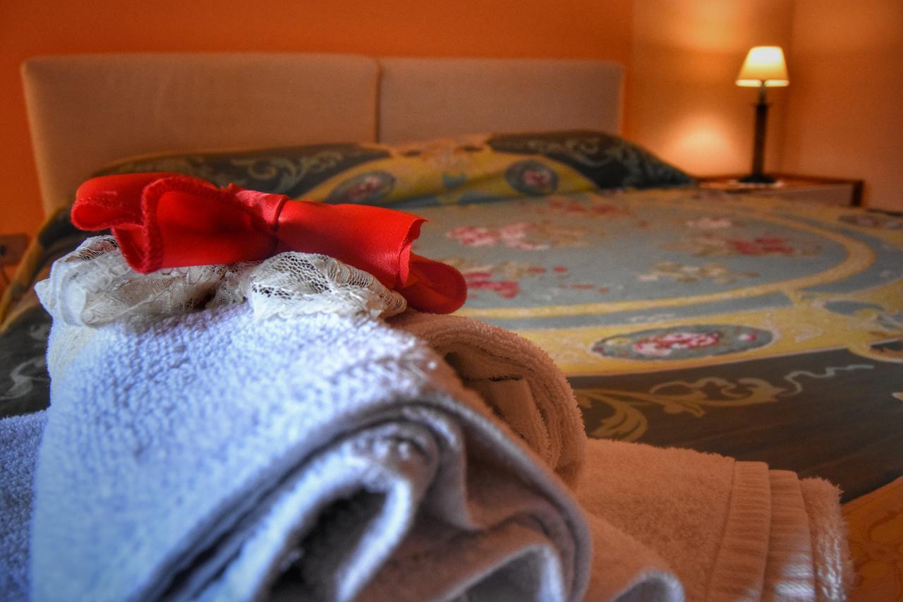 Bed And Breakfast Pieffe Frascineto Exteriér fotografie