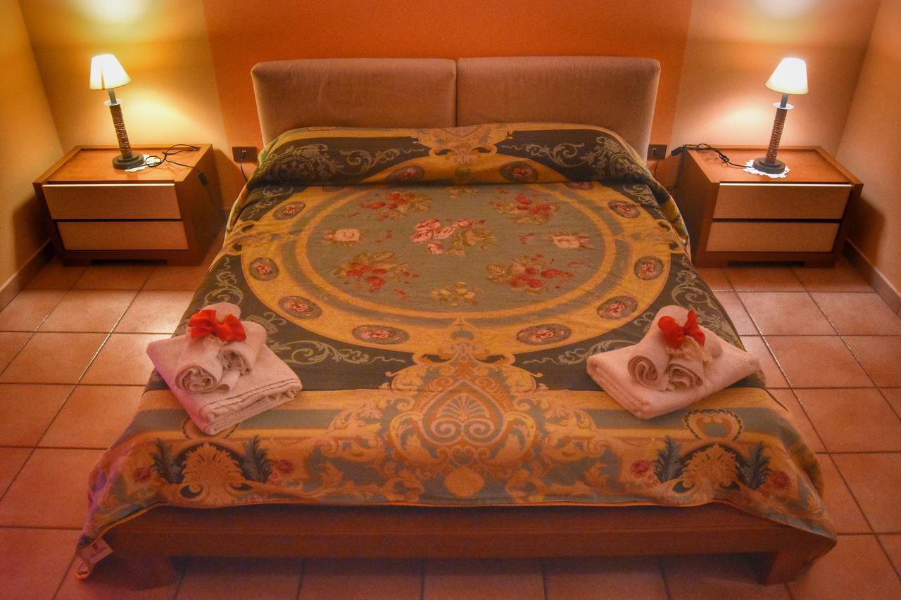 Bed And Breakfast Pieffe Frascineto Exteriér fotografie